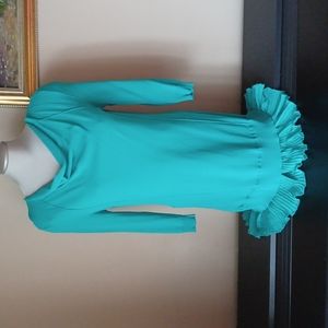 Green dress Size S-M
